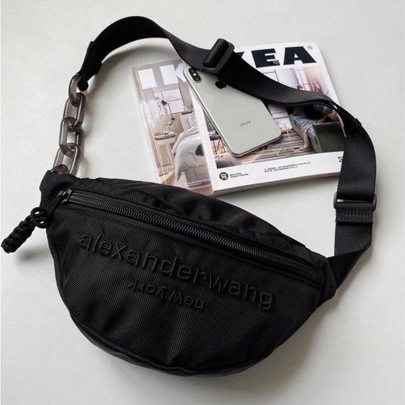 Alexander Wang Fanny black Belt Bag